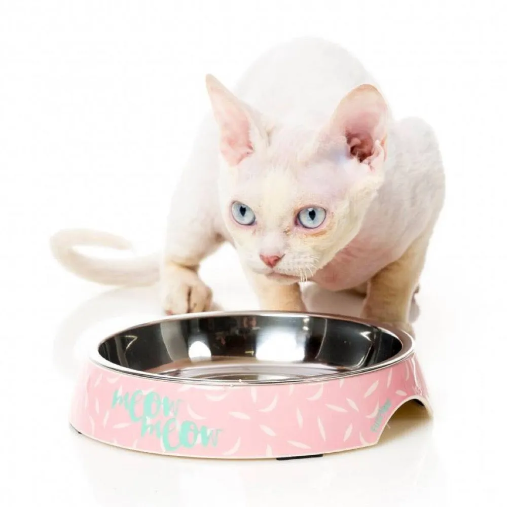 15% OFF: FuzzYard Easy Feeder Cat Bowl (Featherstorm)