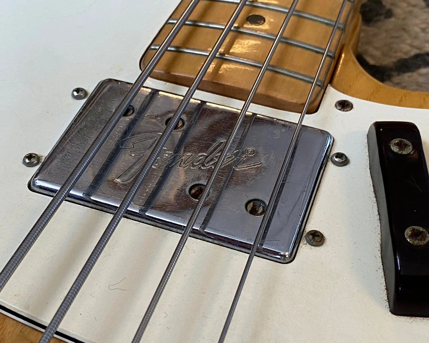 '75 USA Fender Telecaster Bass - Wide Range Humbucker