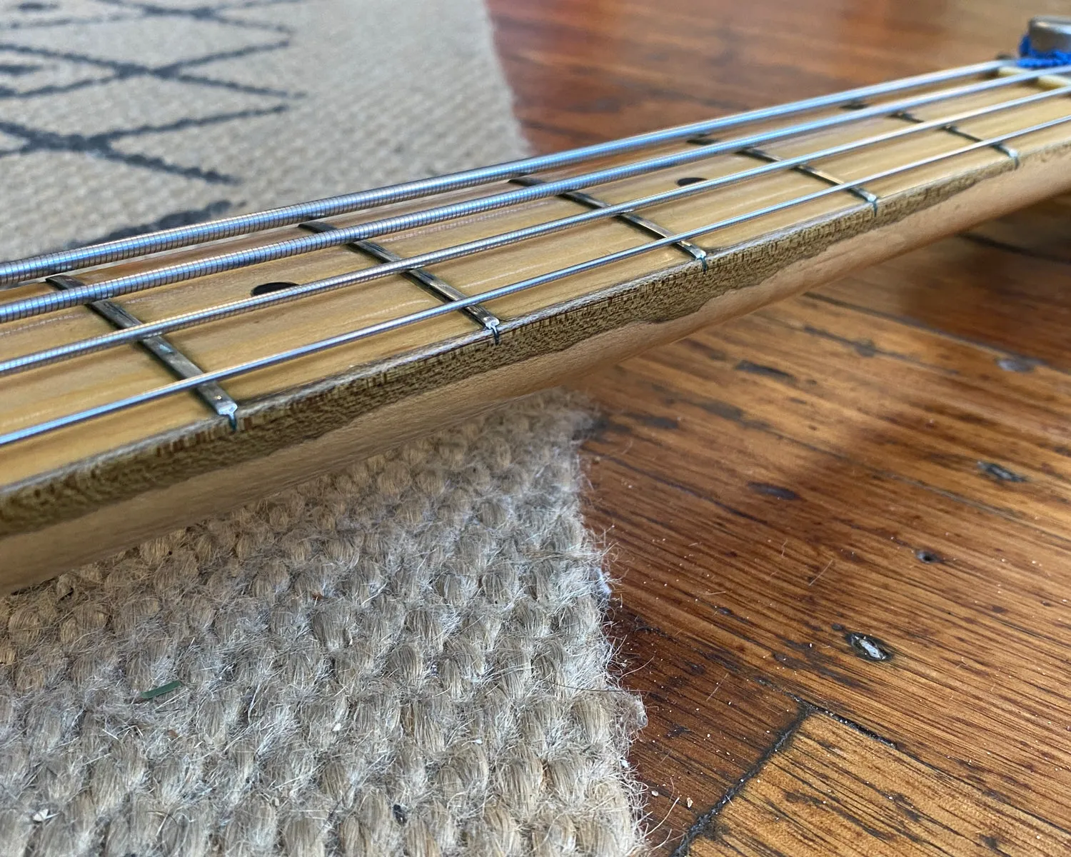 '75 USA Fender Telecaster Bass - Wide Range Humbucker