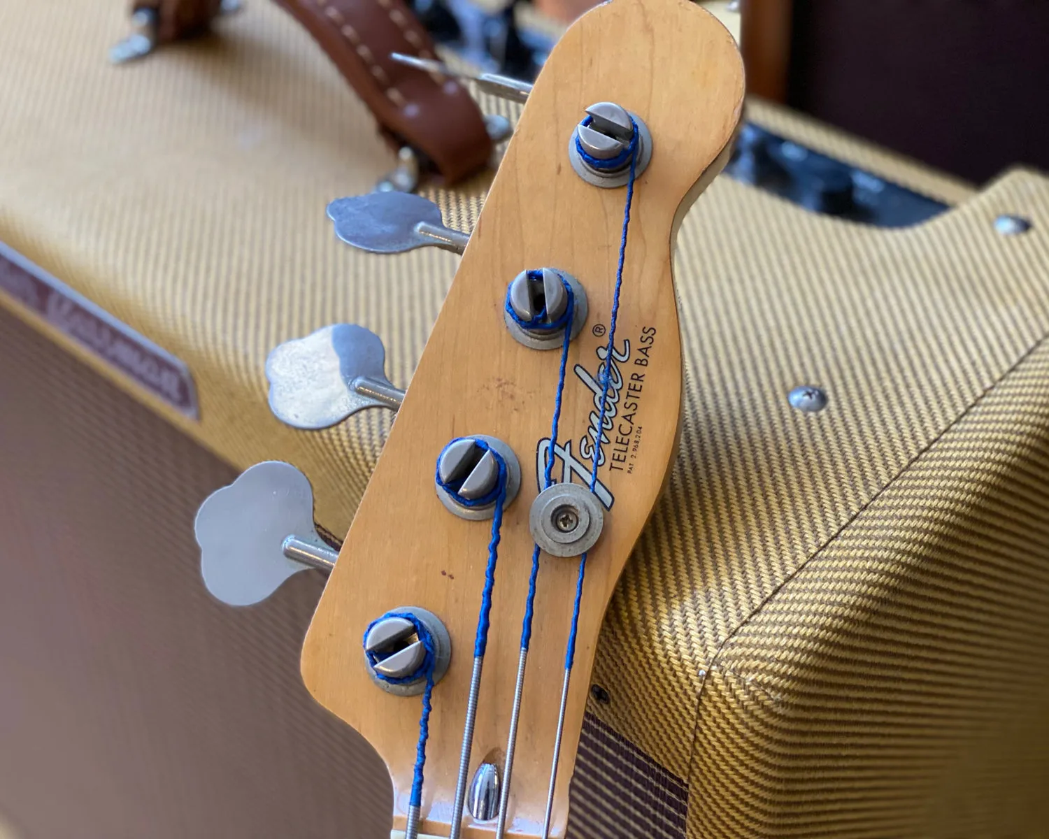 '75 USA Fender Telecaster Bass - Wide Range Humbucker
