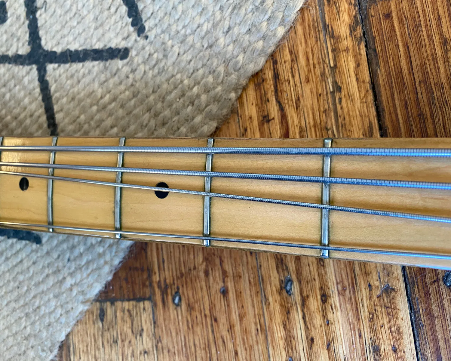 '75 USA Fender Telecaster Bass - Wide Range Humbucker