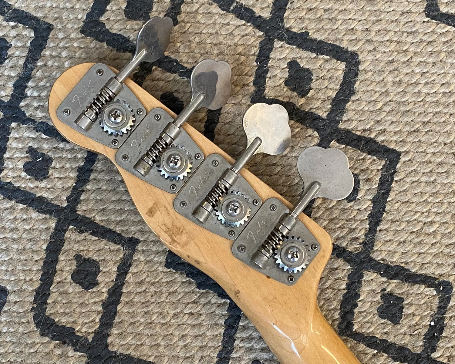 '75 USA Fender Telecaster Bass - Wide Range Humbucker
