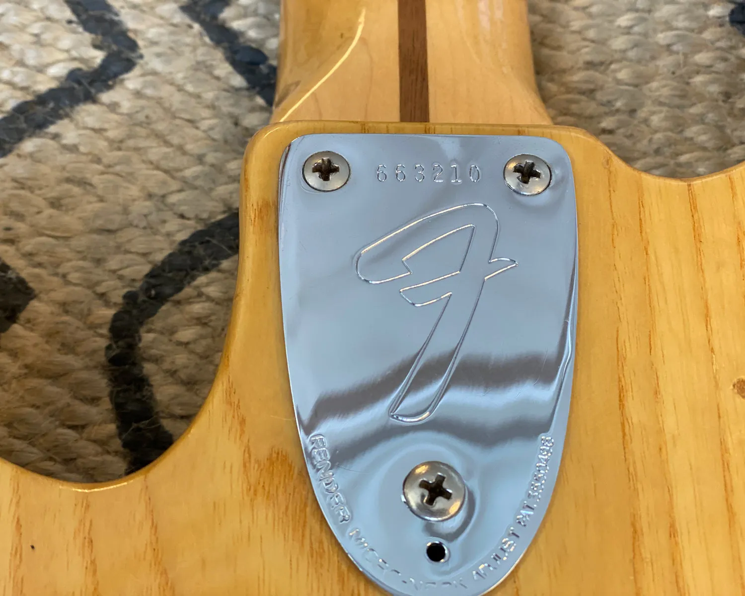 '75 USA Fender Telecaster Bass - Wide Range Humbucker