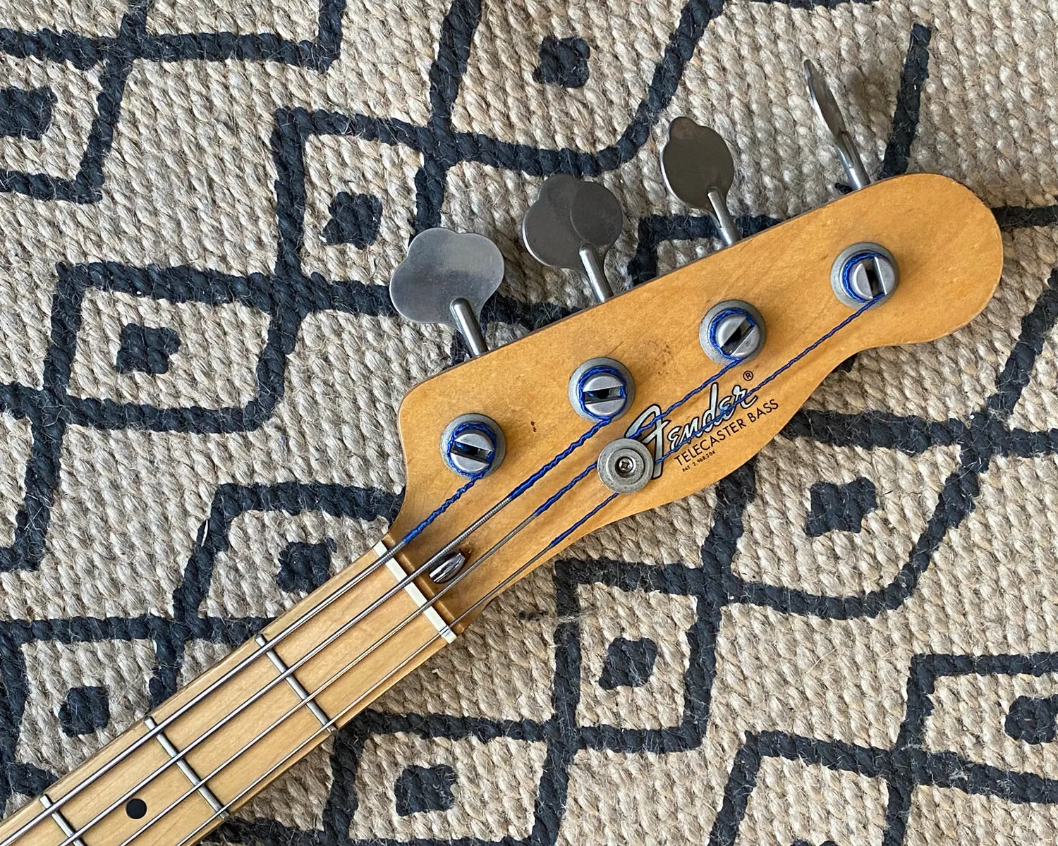 '75 USA Fender Telecaster Bass - Wide Range Humbucker