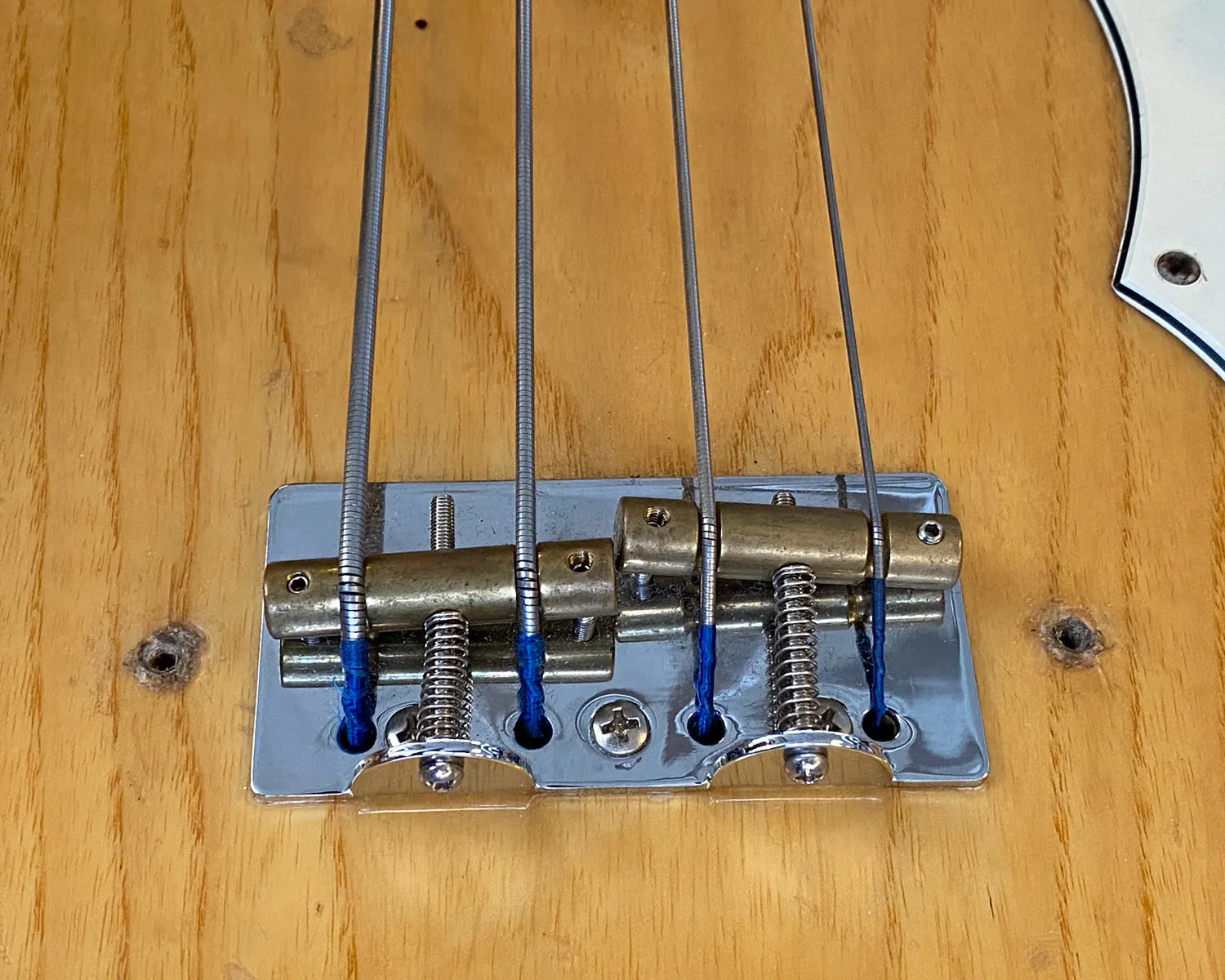'75 USA Fender Telecaster Bass - Wide Range Humbucker