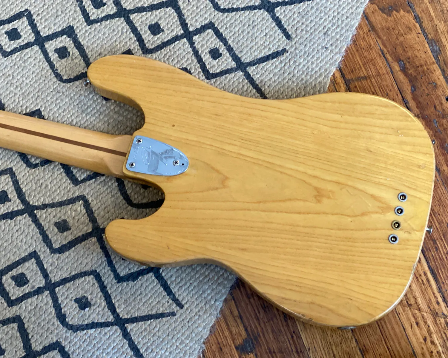 '75 USA Fender Telecaster Bass - Wide Range Humbucker