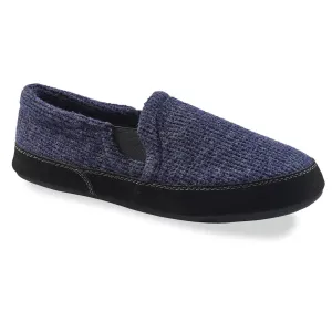 Acorn Men's Gore Moc Slippers- Navy Knit