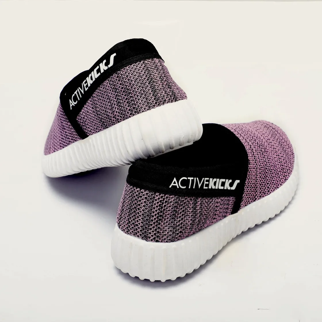 ACTIVEKICKS® Walking Sneakers - Paris Pink
