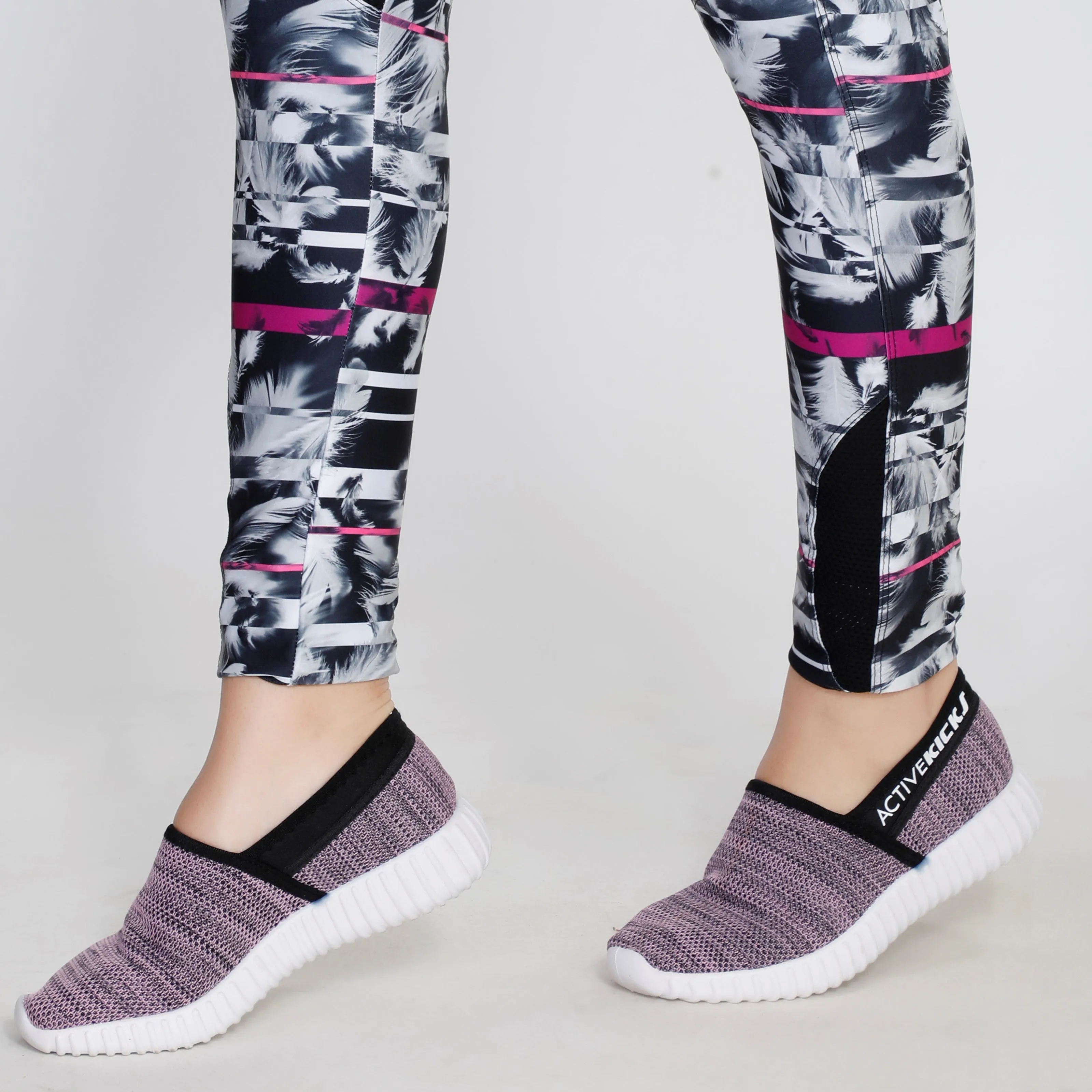 ACTIVEKICKS® Walking Sneakers - Paris Pink