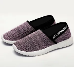 ACTIVEKICKS® Walking Sneakers - Paris Pink