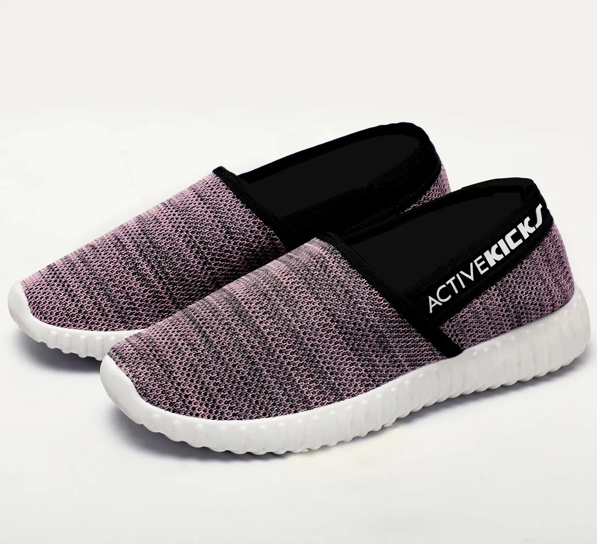 ACTIVEKICKS® Walking Sneakers - Paris Pink