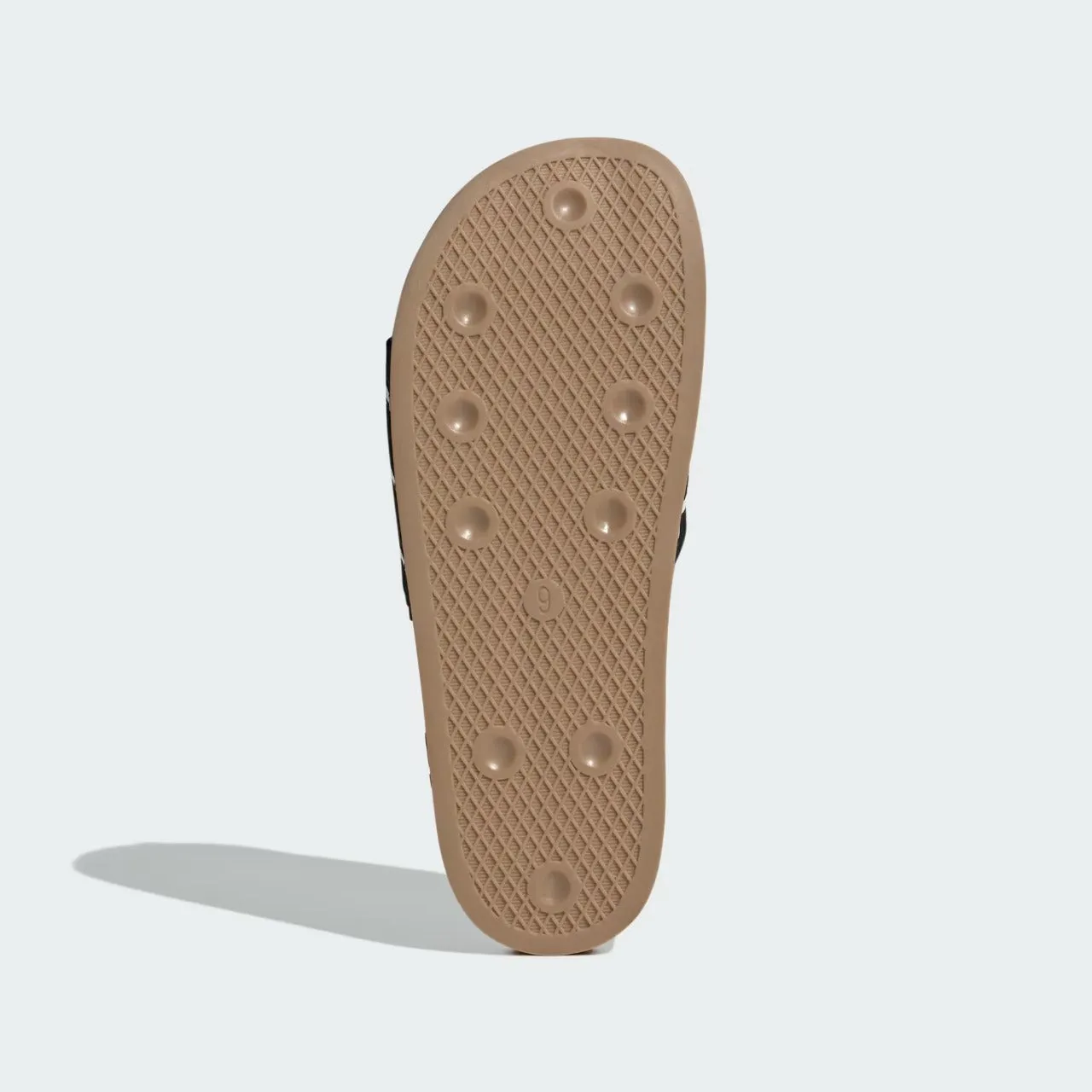 Adidas Adilette Cork Suede Slide Black