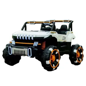 Adventure Awaits! Four-Wheel Drive Electric Jeep for Boys and Girls - Ultimate Off-Road Fun