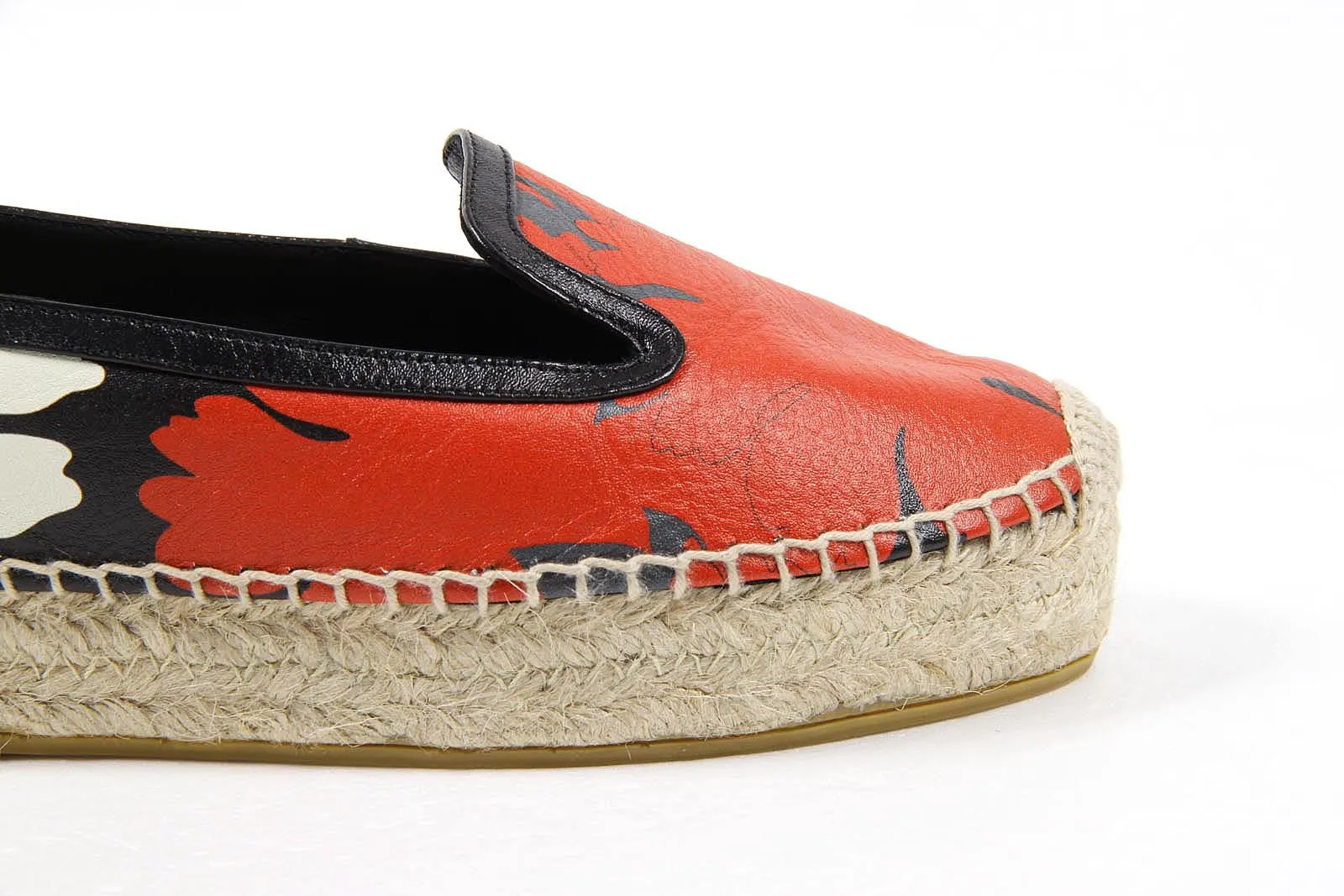 Alexander McQueen ladies espadrillas 383960 WHI72 8485