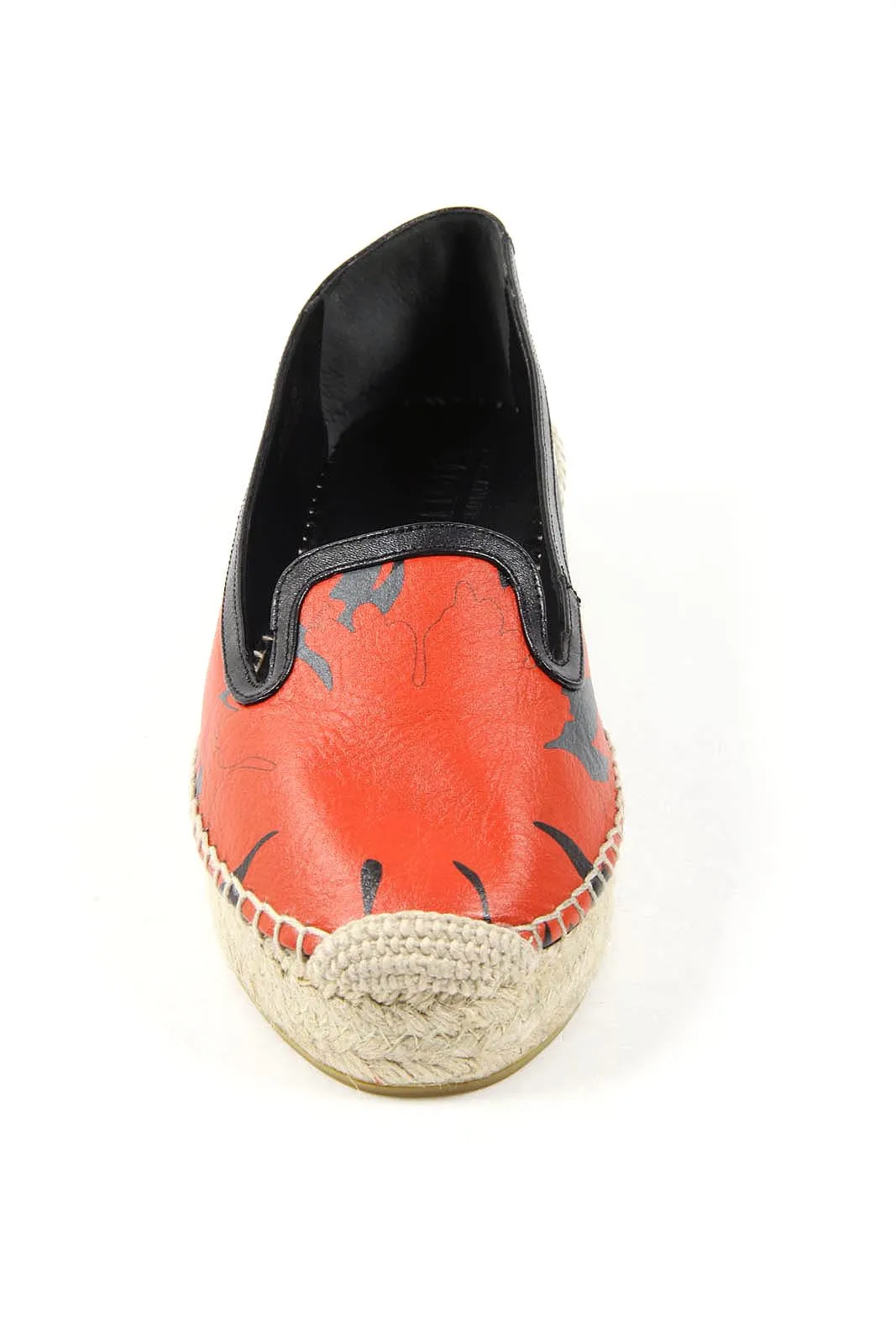 Alexander McQueen ladies espadrillas 383960 WHI72 8485