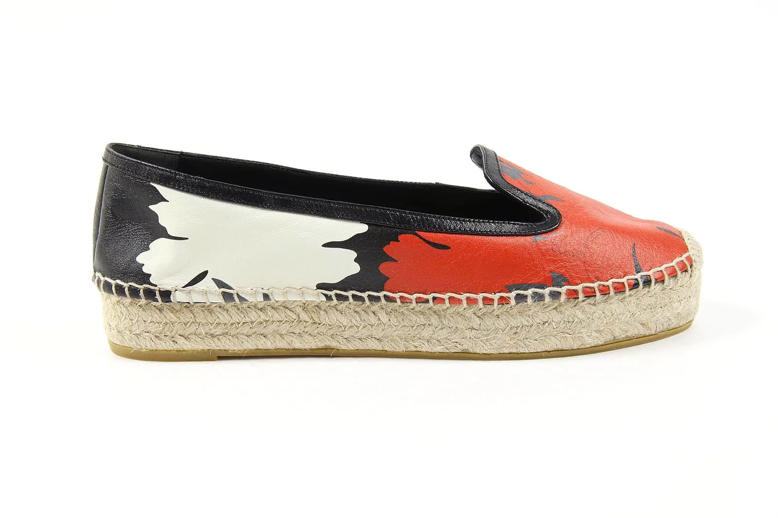 Alexander McQueen ladies espadrillas 383960 WHI72 8485