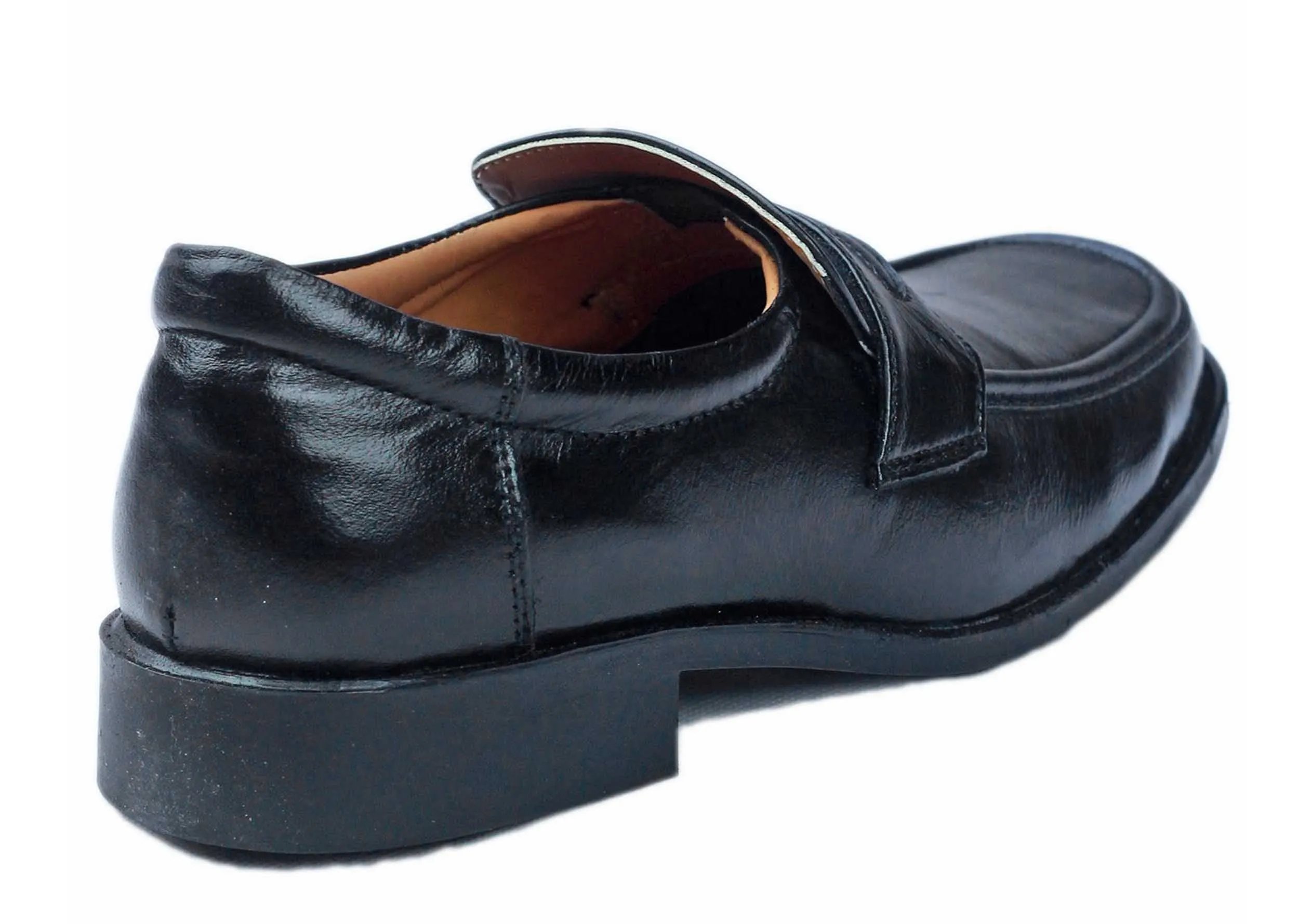 Amblers Manchester Mens Slip On Penny Loafer Shoe