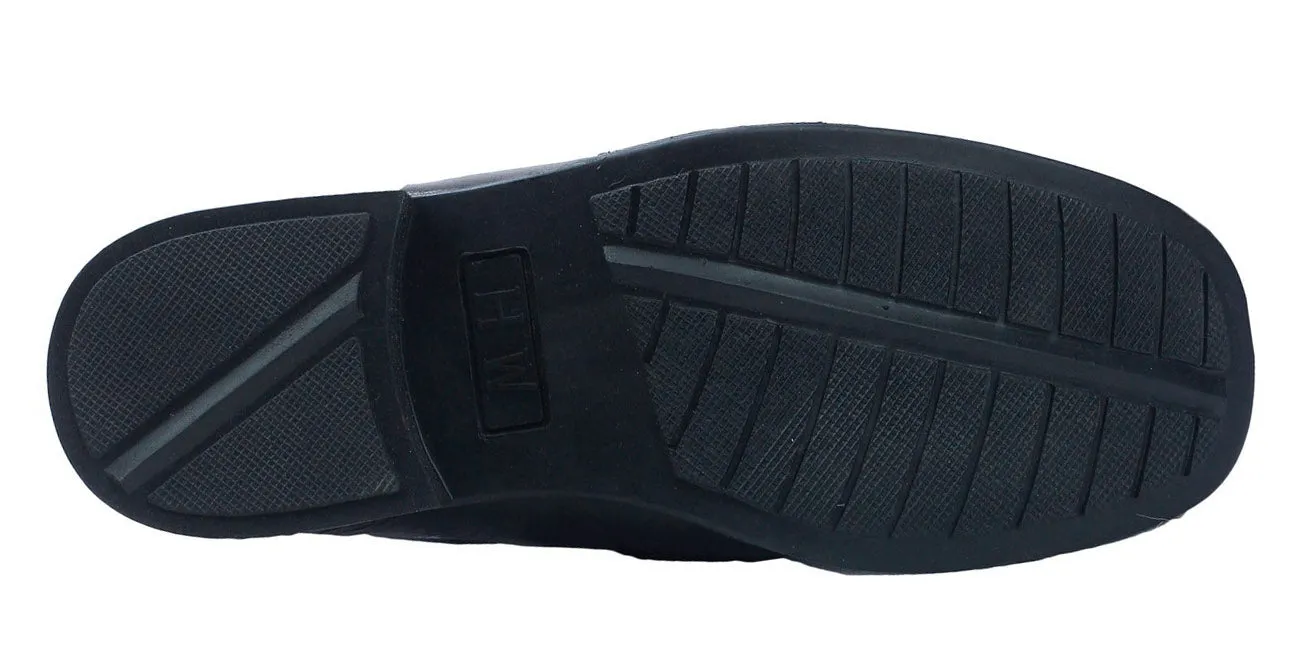 Amblers Manchester Mens Slip On Penny Loafer Shoe