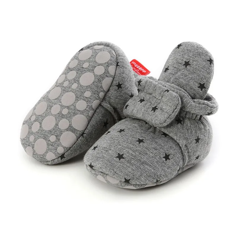 Anti-slip, Warm Baby Crib Shoes, First Walkers