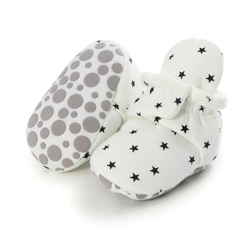Anti-slip, Warm Baby Crib Shoes, First Walkers