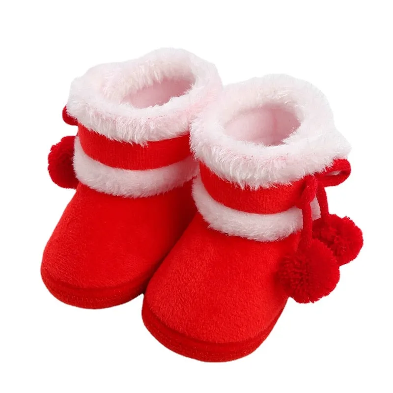 Anti-slip, Warm Baby Crib Shoes, First Walkers