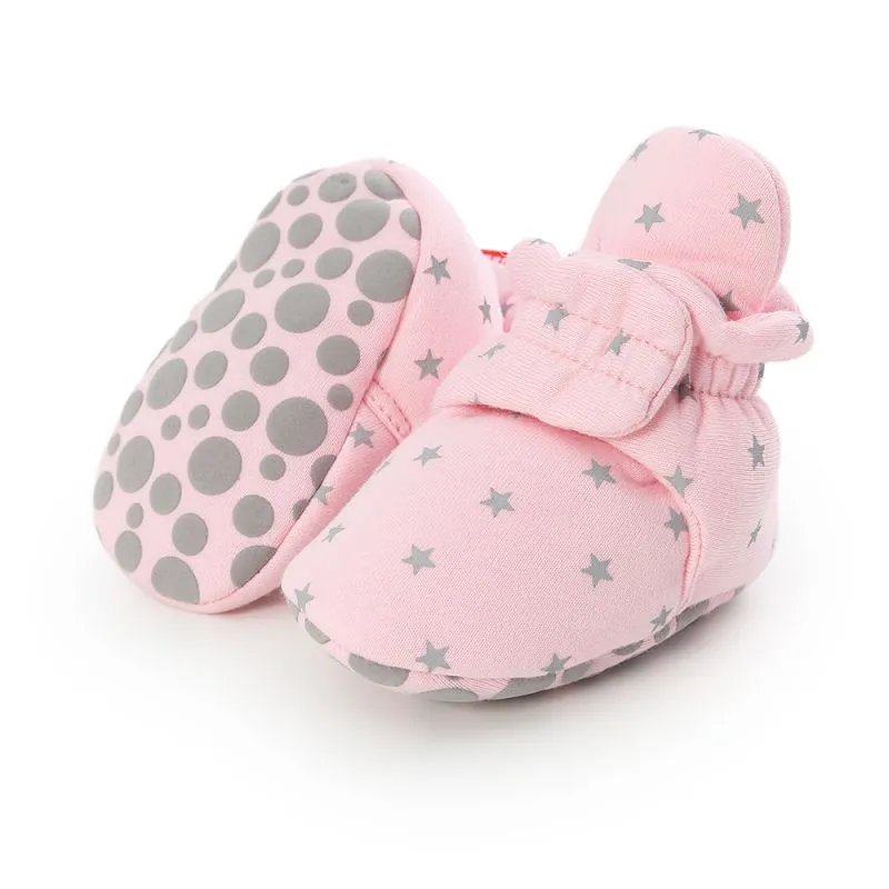 Anti-slip, Warm Baby Crib Shoes, First Walkers