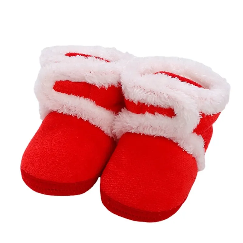 Anti-slip, Warm Baby Crib Shoes, First Walkers