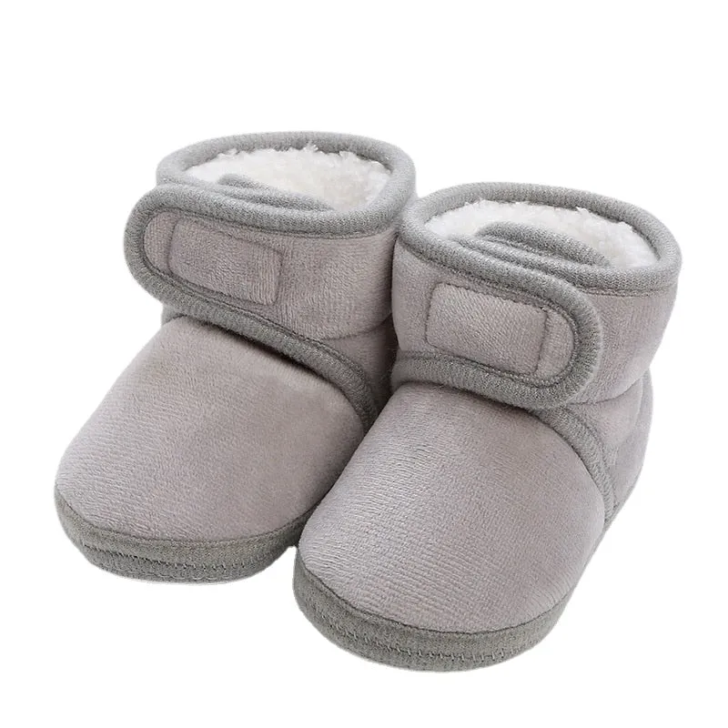 Anti-slip, Warm Baby Crib Shoes, First Walkers