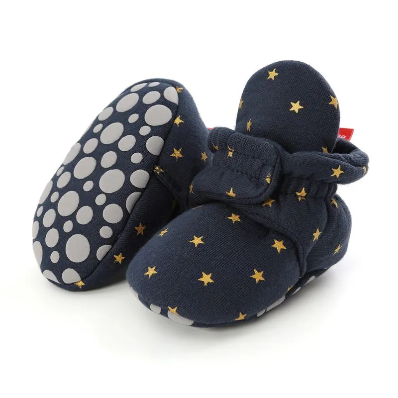 Anti-slip, Warm Baby Crib Shoes, First Walkers