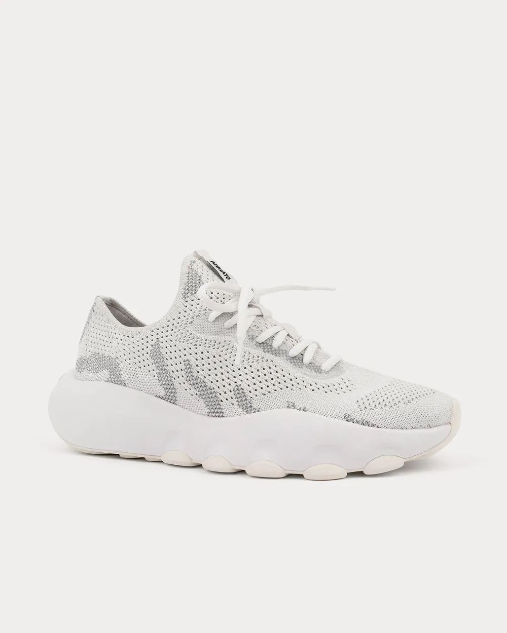 Apex Grey / Light Grey Low Top Sneakers