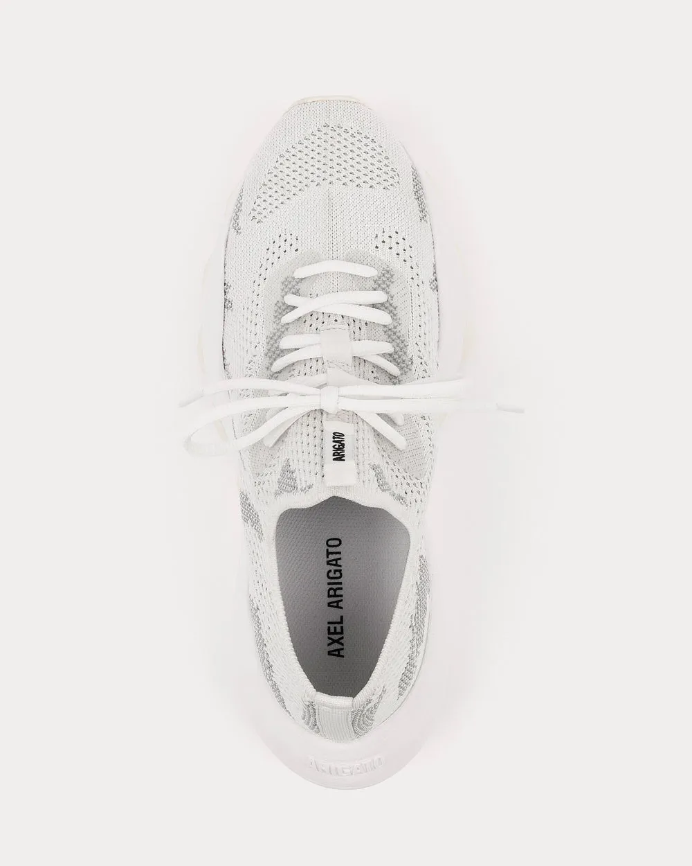 Apex Grey / Light Grey Low Top Sneakers