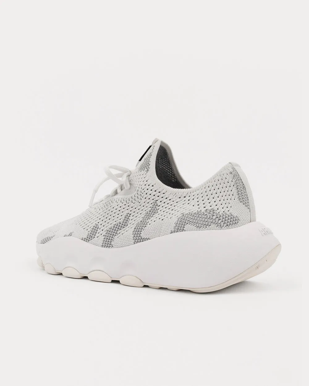 Apex Grey / Light Grey Low Top Sneakers