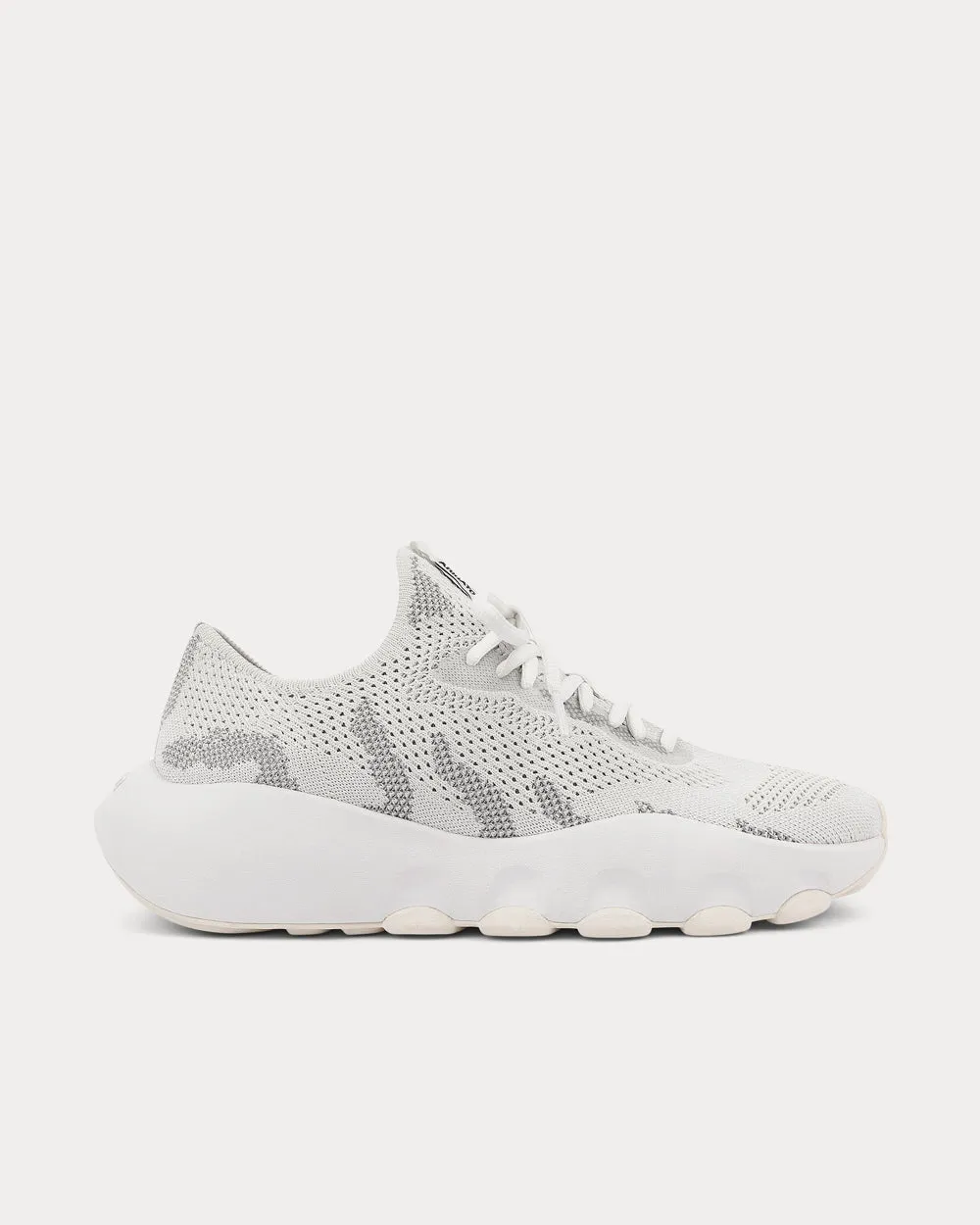 Apex Grey / Light Grey Low Top Sneakers