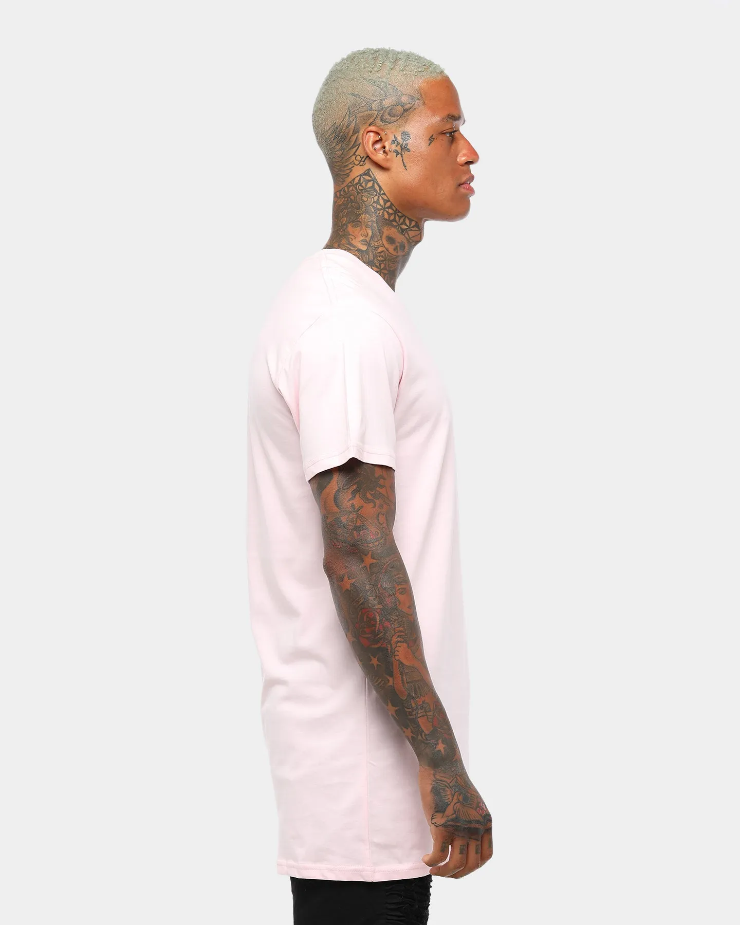 AS Colour Tall Tee Pink