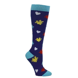 Autism Awareness Compression Socks
