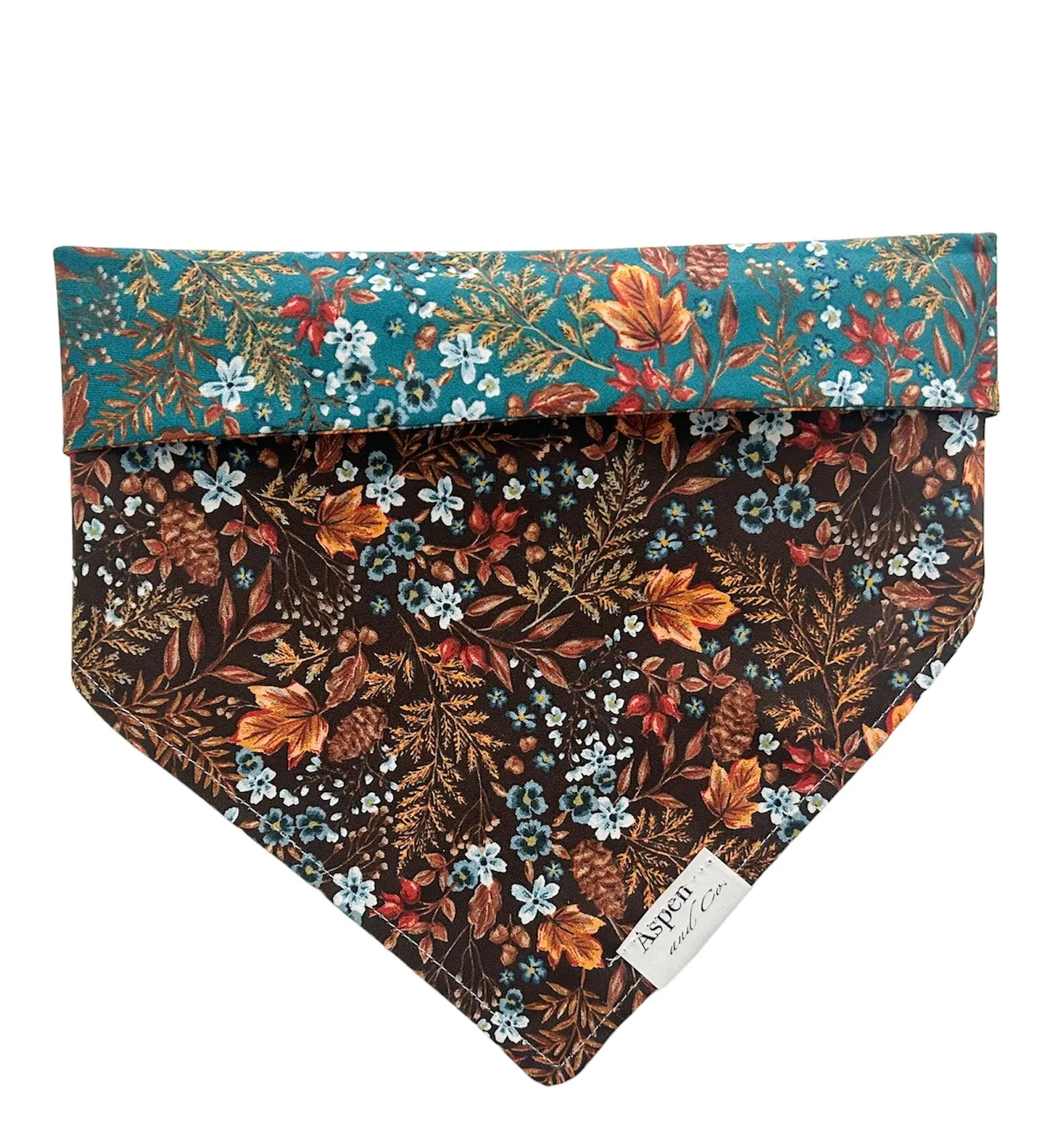 Autumn - Reversible Dog Bandana