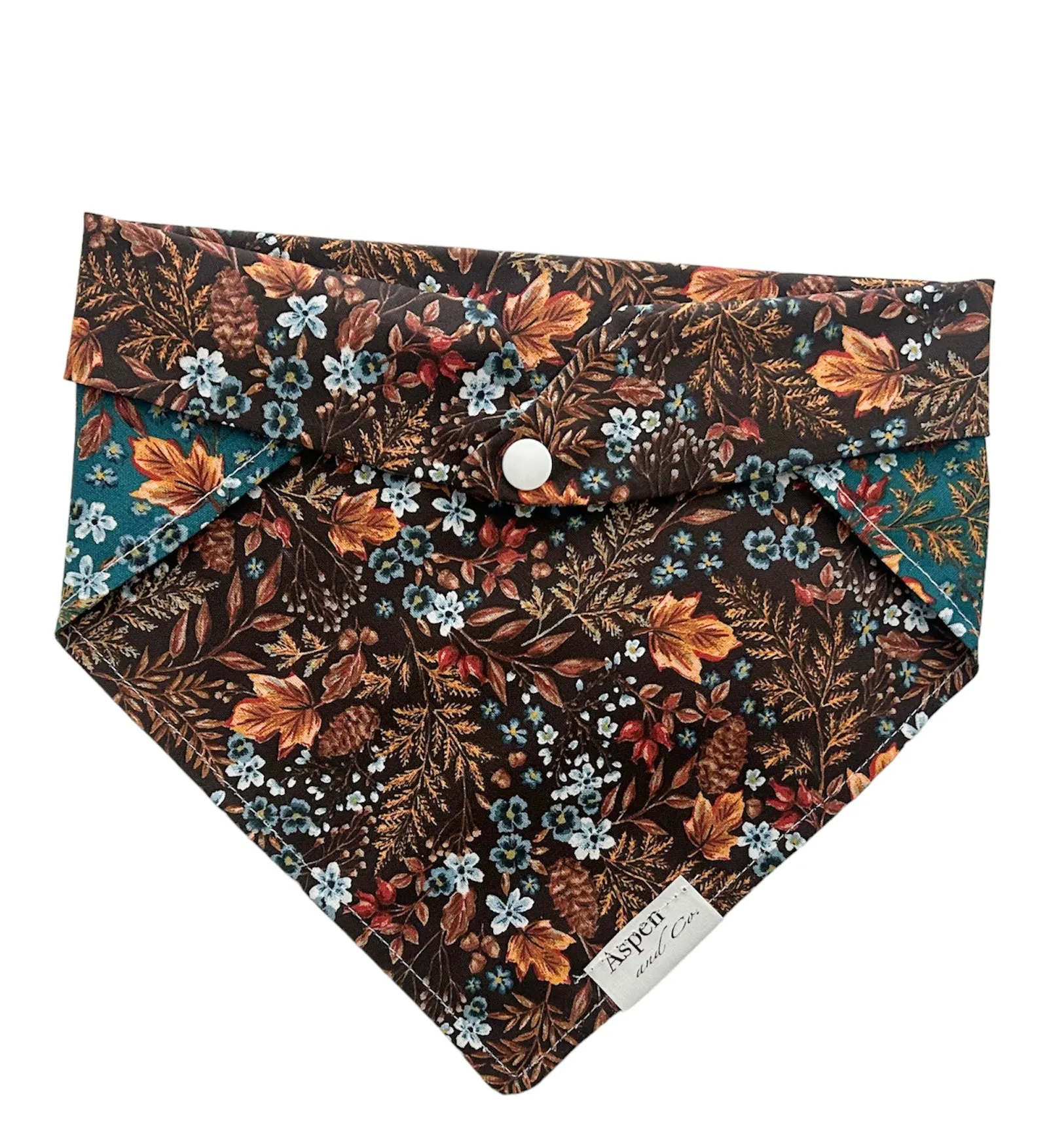 Autumn - Reversible Dog Bandana