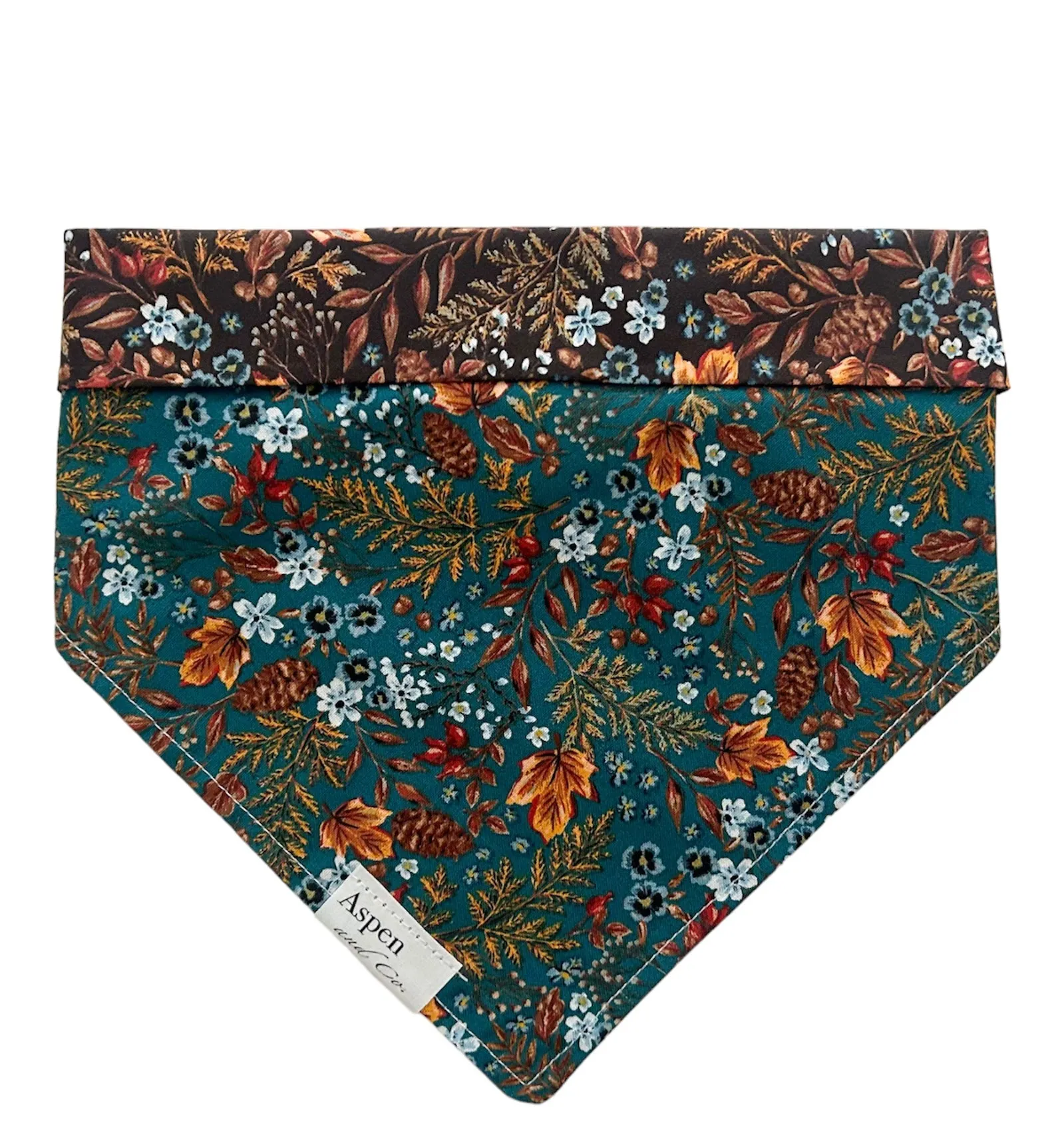 Autumn - Reversible Dog Bandana