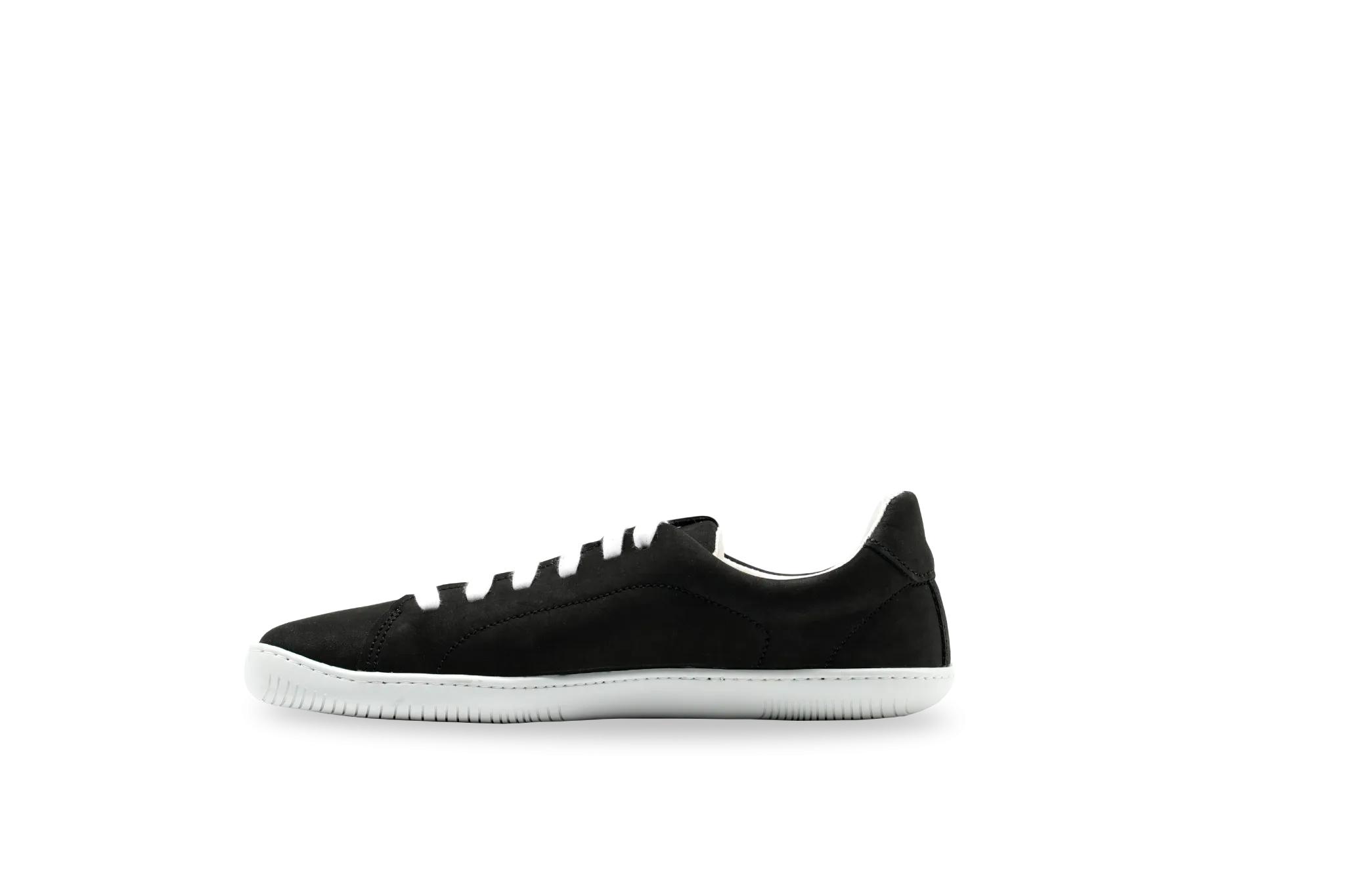 AYLLA BAREFOOT SNEAKER KECK VEGAN WOMENS - BLACK/WHITE 🌱