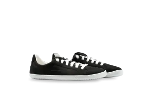 AYLLA BAREFOOT SNEAKER KECK VEGAN WOMENS - BLACK/WHITE 🌱