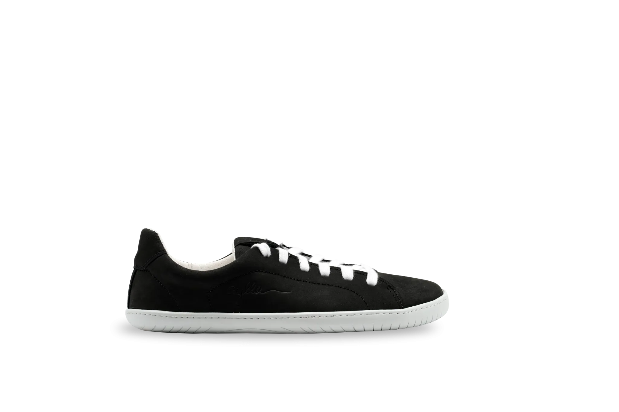 AYLLA BAREFOOT SNEAKER KECK VEGAN WOMENS - BLACK/WHITE 🌱