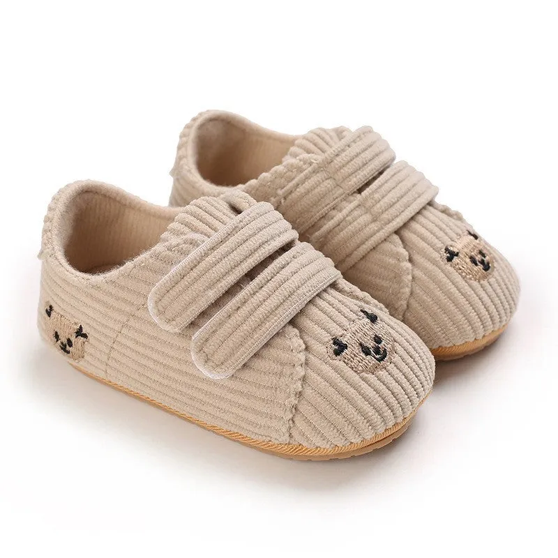 Baby Shoes Bear Paws