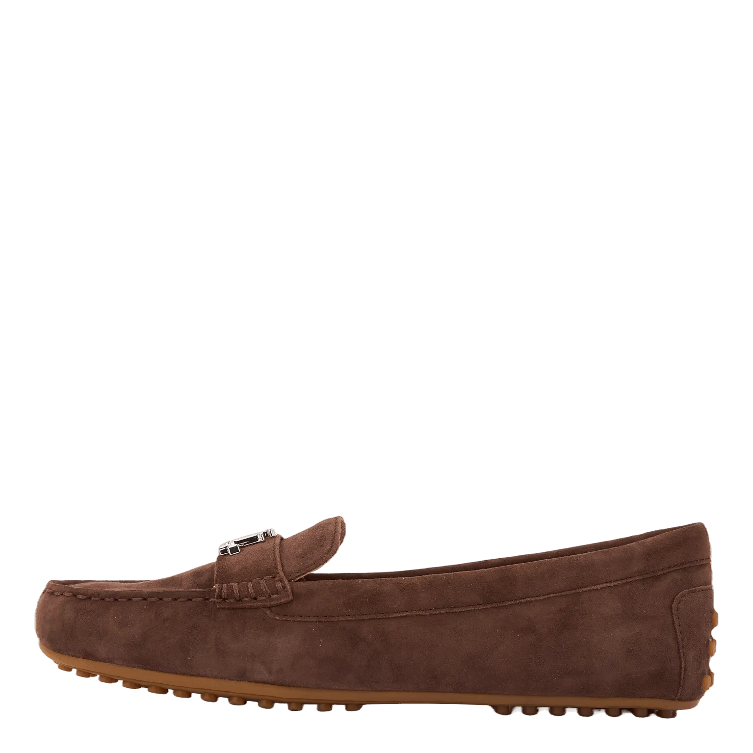 Barnsbury Suede Loafer Chestnut Brown