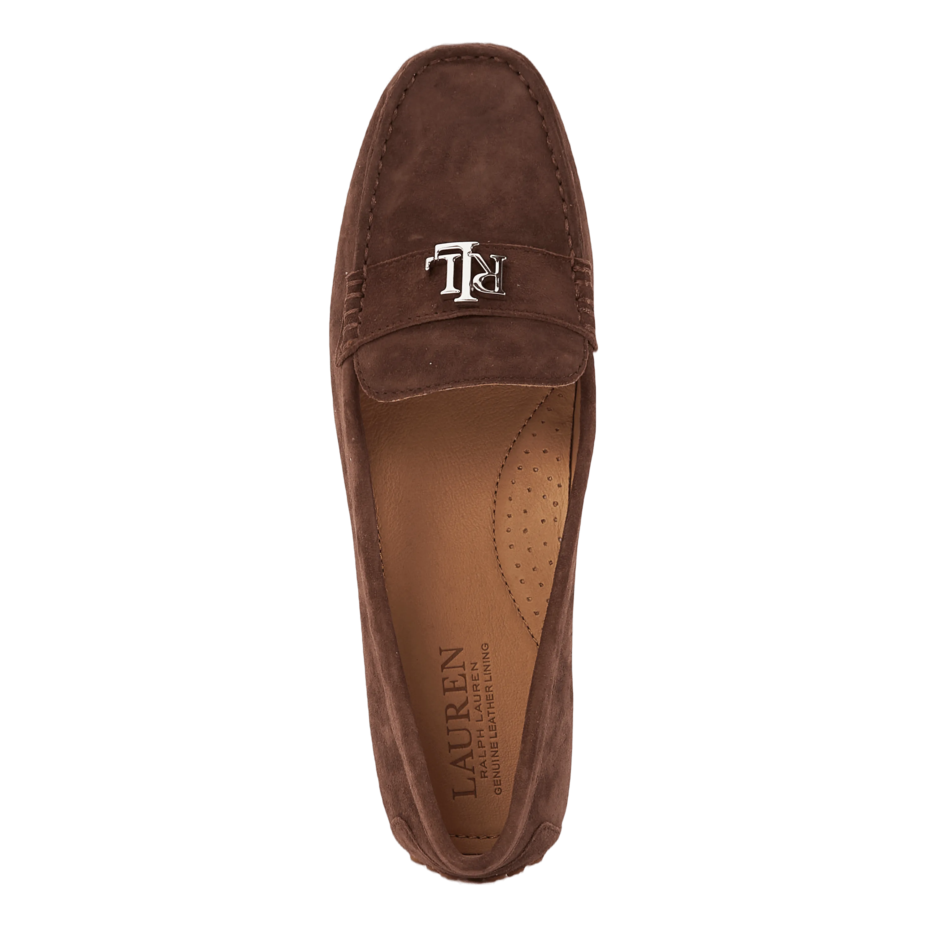 Barnsbury Suede Loafer Chestnut Brown
