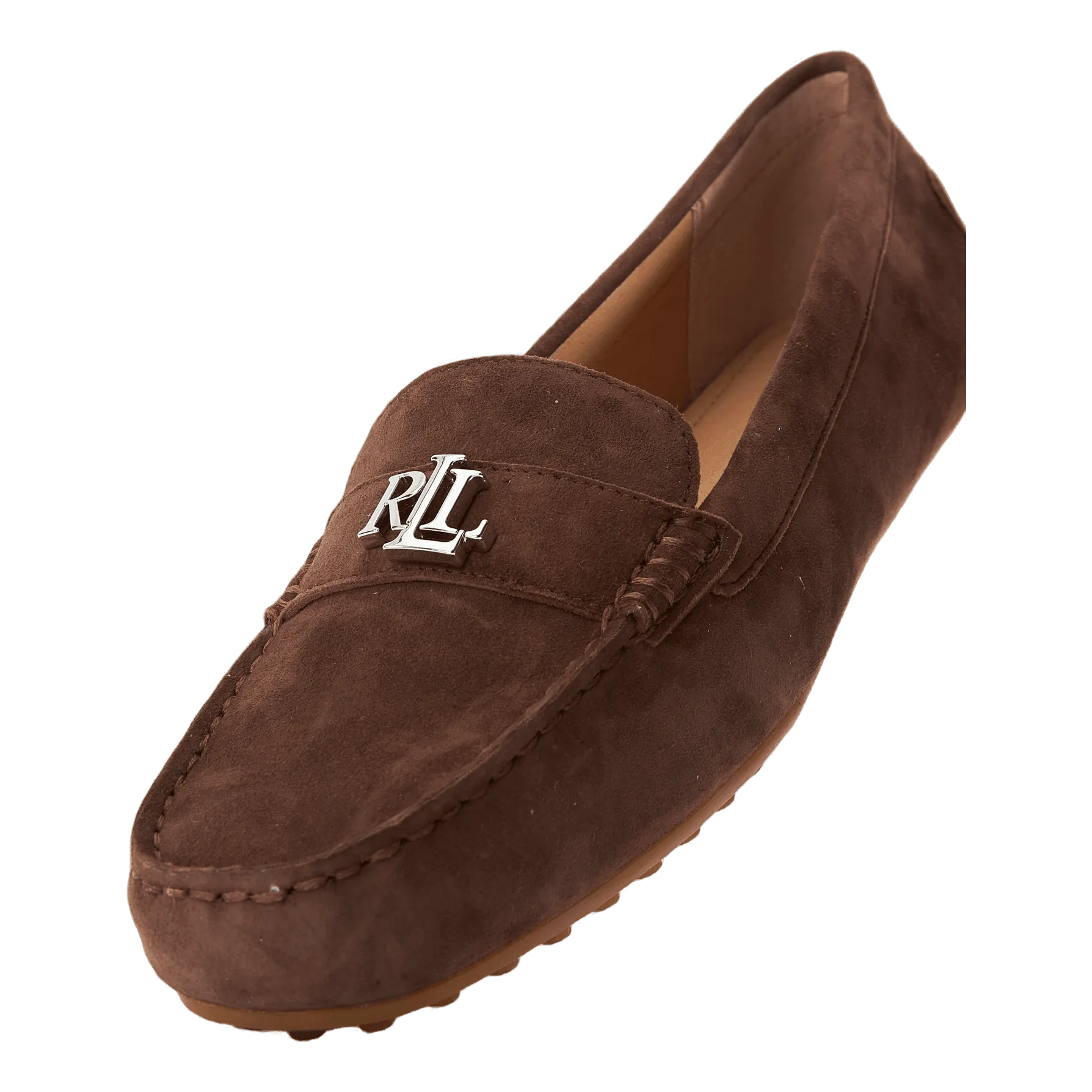 Barnsbury Suede Loafer Chestnut Brown