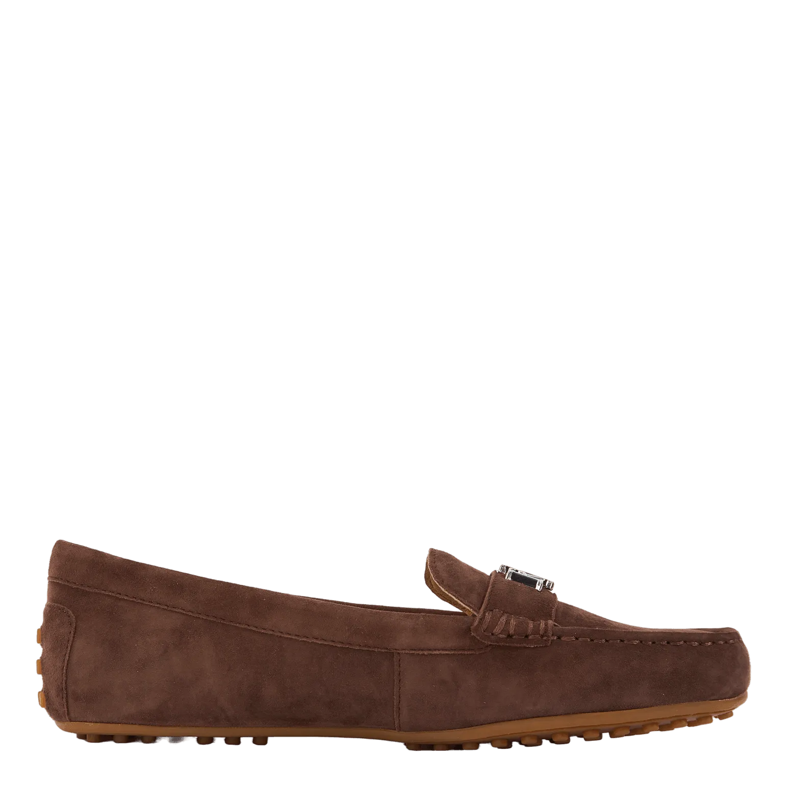 Barnsbury Suede Loafer Chestnut Brown