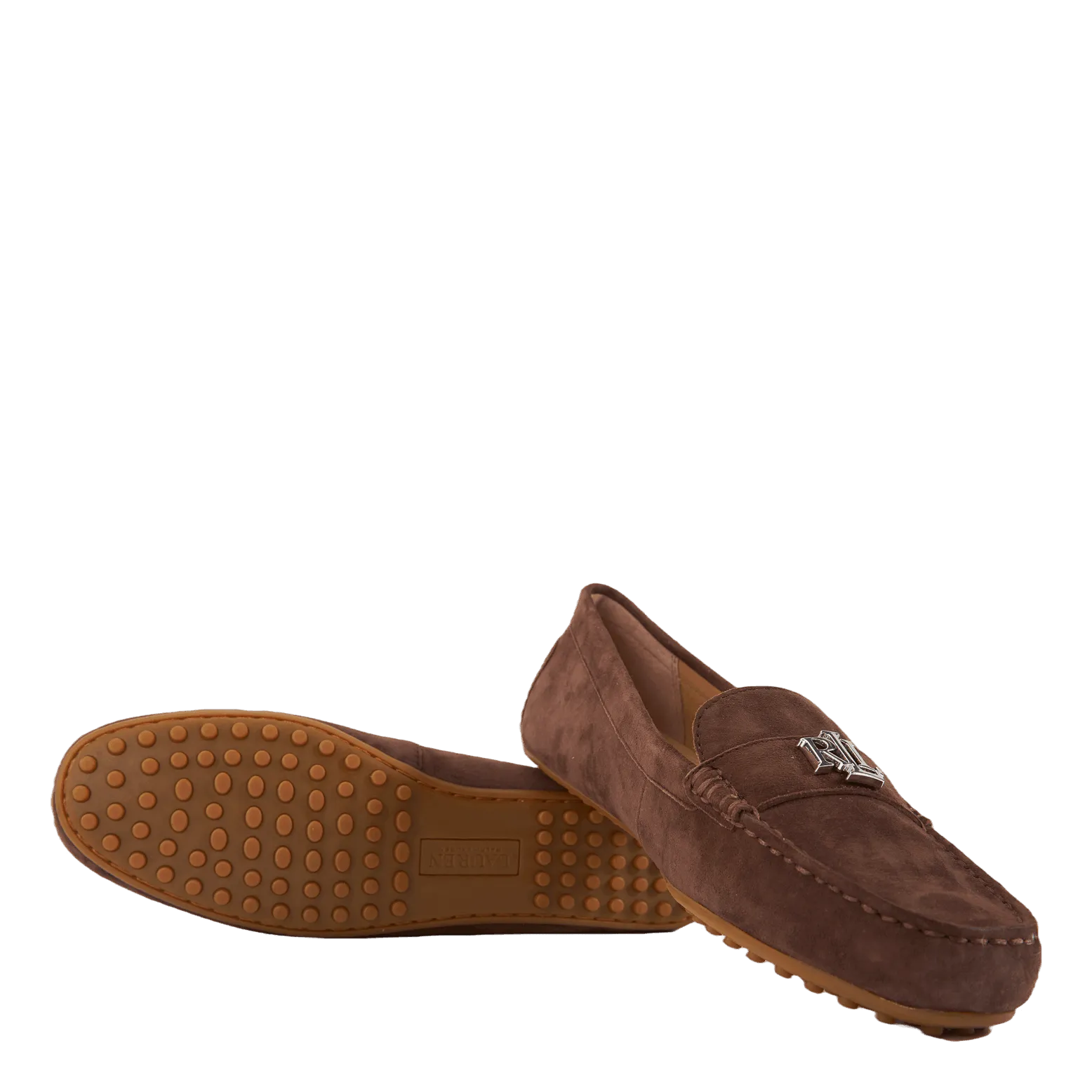 Barnsbury Suede Loafer Chestnut Brown