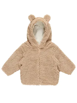 Bear Jacket || Beige