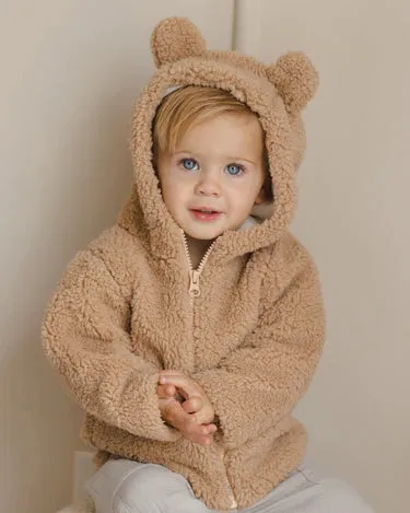 Bear Jacket || Beige