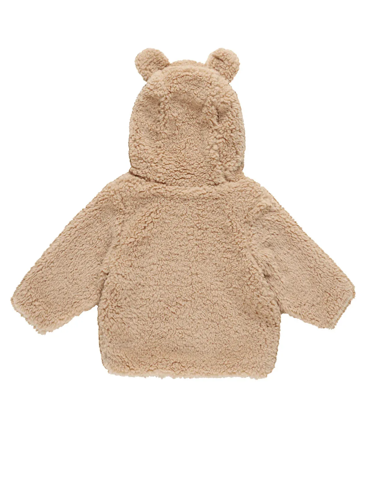 Bear Jacket || Beige